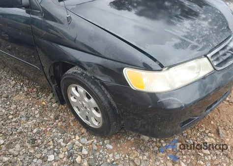 2004 Honda Odyssey Ex-L из США, поврежденный, VIN 5FNRL18924B004968